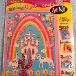 Lot of Foam Art Kits